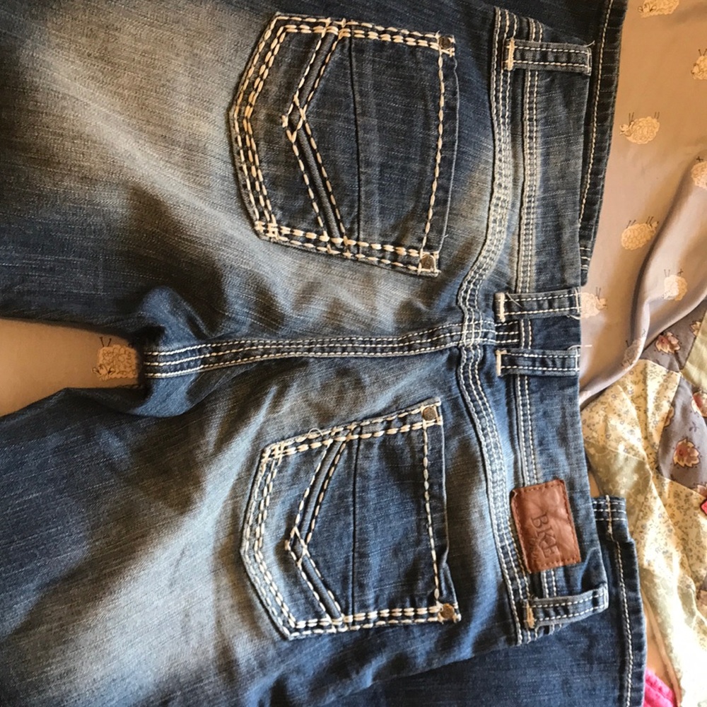 BKE denim Harper jeans size 32r.